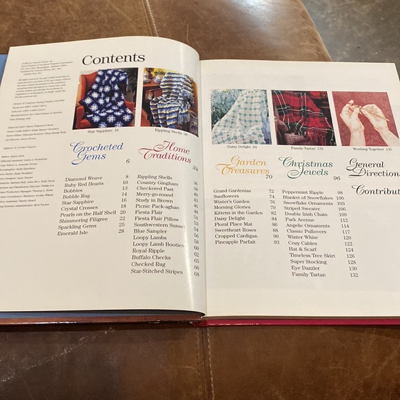 RedHeart Afghans & Crochet Classics - Picture 5 of 8